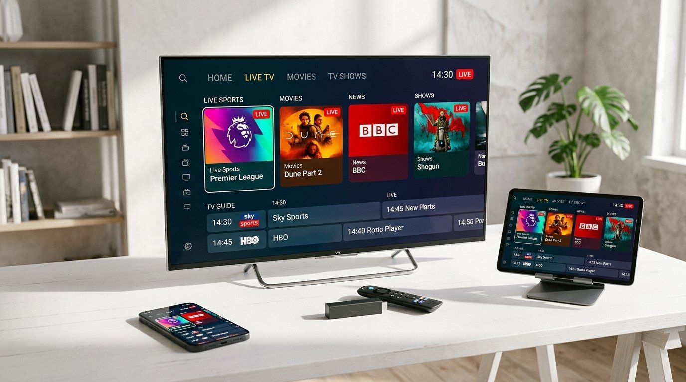Best IPTV Apps for Firestick